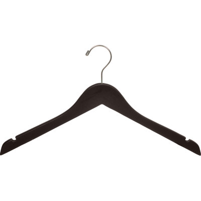 Wood Standard Hanger for Dress/Shirt/Sweater