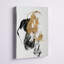 «Black / Gold Splash II», reproduction-471639229-473070273