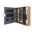 Armoire de salle de bain avec miroir