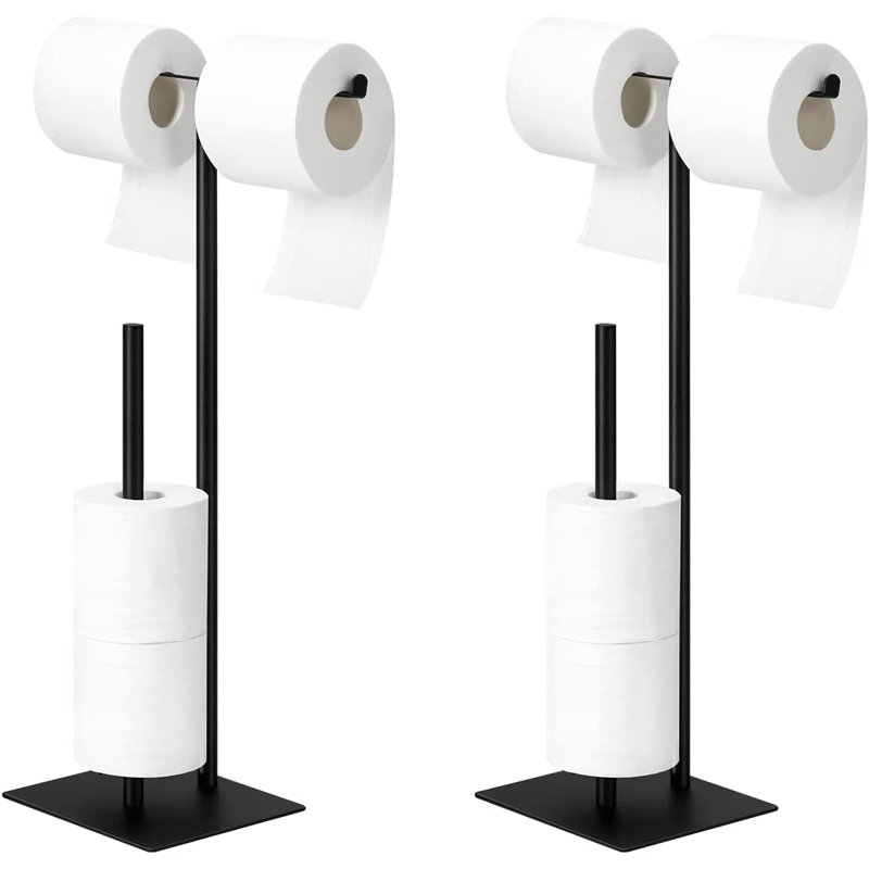 Porte-papier hygiénique sur pied