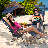 Zero Gravity Chairs 330 Lb Capacity Adjustable Canopy Headrest For Outdoor Patio Or Beach-1367475675