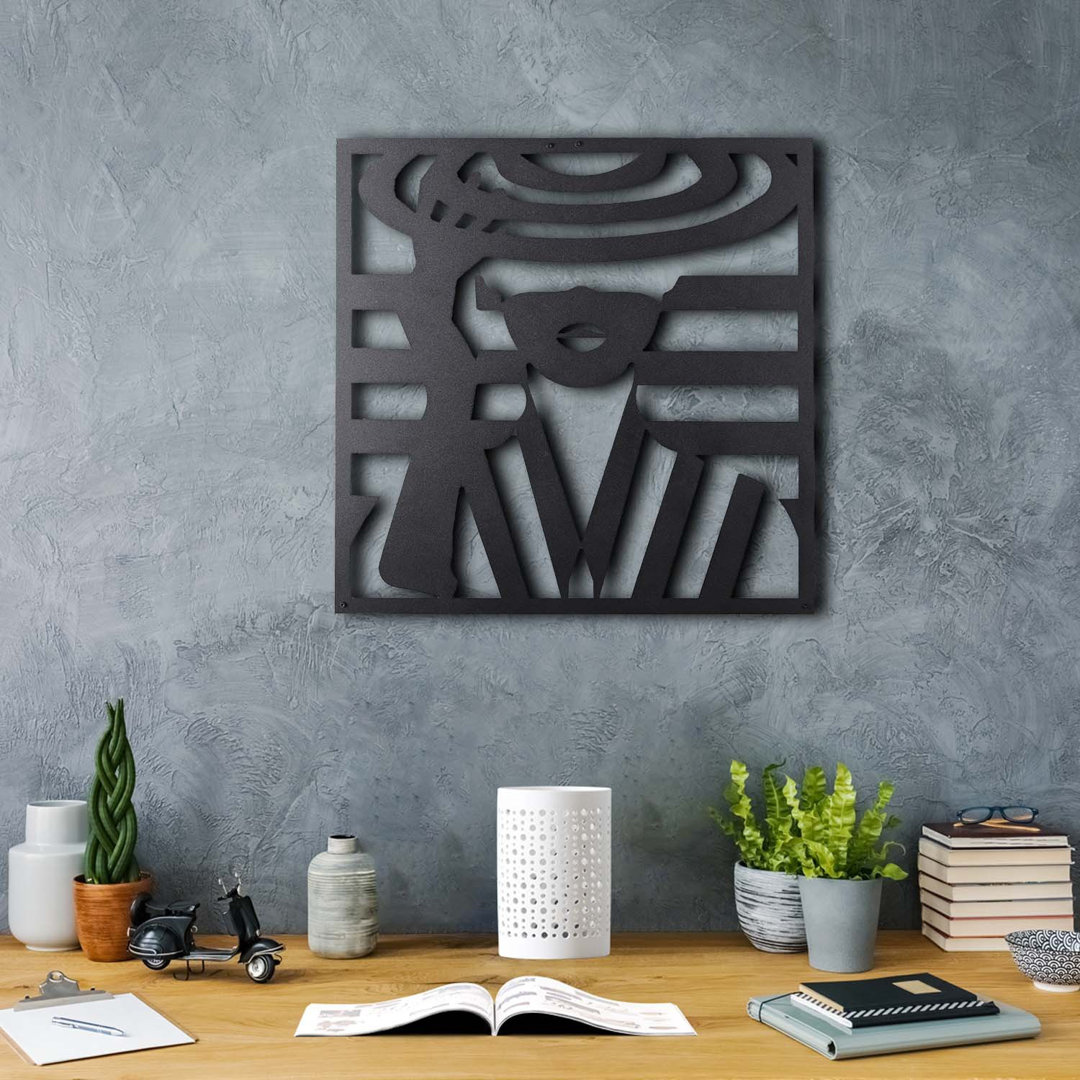 Line Woman Wall Décor