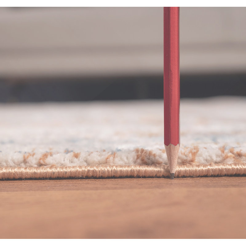 Noble Rust  Area Rug, Runner 2'7" x 7'3"