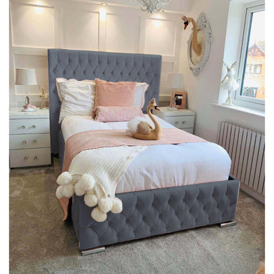 Tharpe Upholstered Bed Frame   
