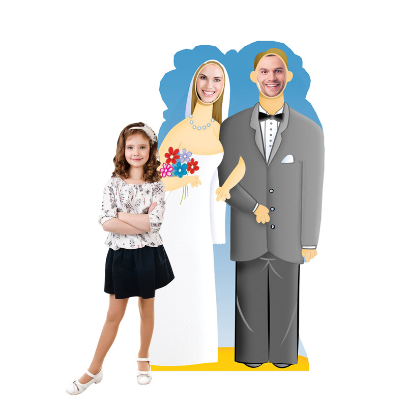 Life-Size Stand-Ins 72'' Holiday Occasion Cardboard Standup