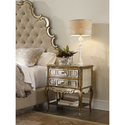 Sanctuary 2 Drawer Nightstand by Hooker Furniture