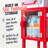 Nostalgia 3 oz. Popcorn Machine with Cart