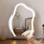 Coiffeuse avec miroir lumineux, 3 tiroirs