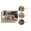 Heinaman 4 Legs Coffee Table with Storage-73256884