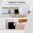 HOMCOM Mini Freezer Countertop-116842972