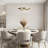 Josse 2 - Light LED Chandelier