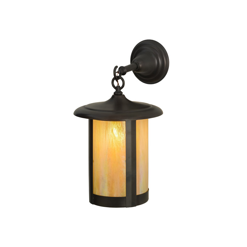 1 - Light Outdoor Wall Lantern