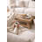 Solid Wood Top Single Coffee Table