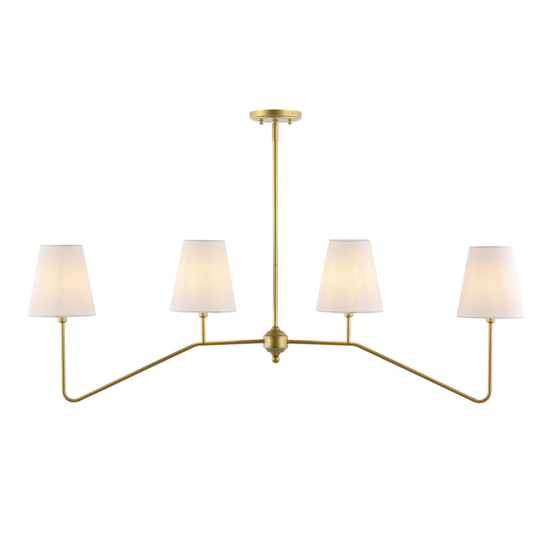 Luminaire suspendu à 4 lumières Wilhelme