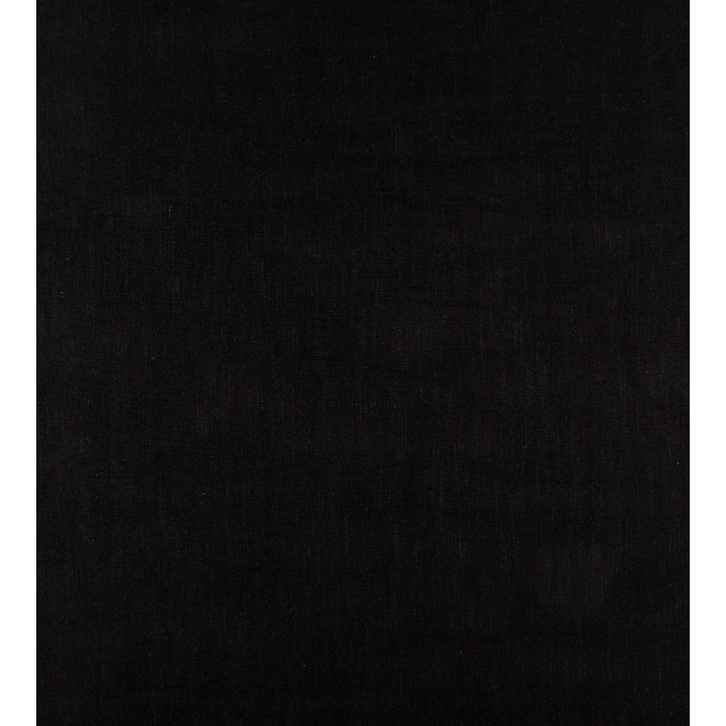 Essential Linens Stonewash Fabric, Raven