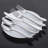Prep & Savour Maeve Stainless Steel Flatware Set - Service for 4-1104351996