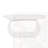 Modern Cloud Coffee Table With 1.5" Thick Tabletop-1389564771