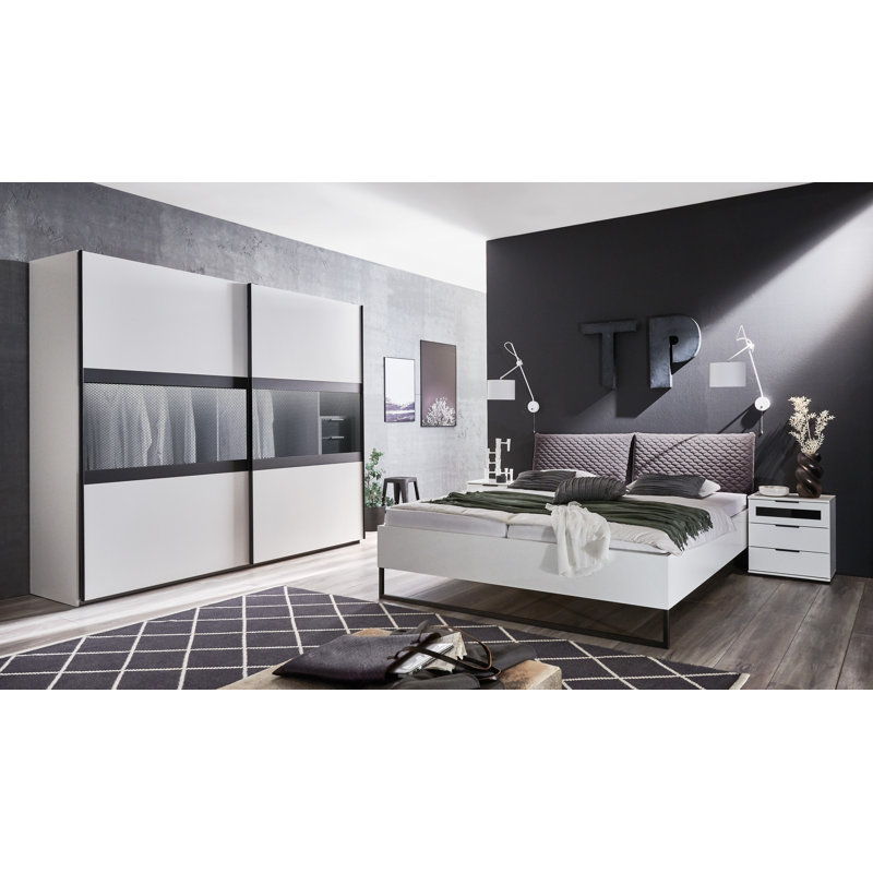 Pero 52cm W Manufactured Wood Bedside Table