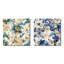 Mahe - Ensemble de 2 collages carrés botaniques abstraits-101843091-101843093