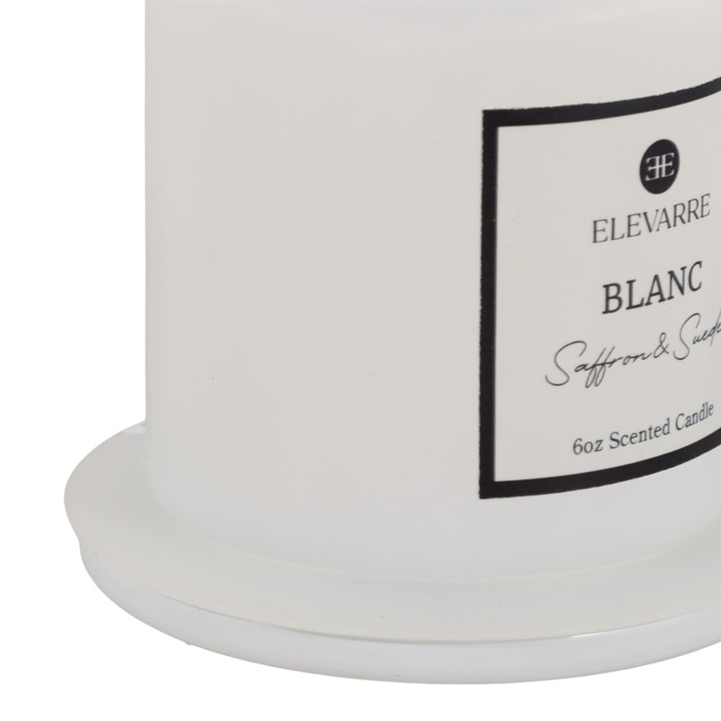 Bougie parfumée avec couvercle en verre pour décor de salon Freelon - décoration décorative pour chambre à coucher, bibliothèque ou centre de table basse