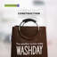 Fabric Laundry Bag with Handles-38625444