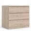 Parley 77cm W 3 - Drawer Chest of Drawers