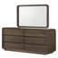 Mobilier de chambre en bois Mid-Century Flair