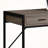 Calvillo Computer Desk, Home Office, Laptop, Storage Drawers, Work, Metal, Laminate-2087168480