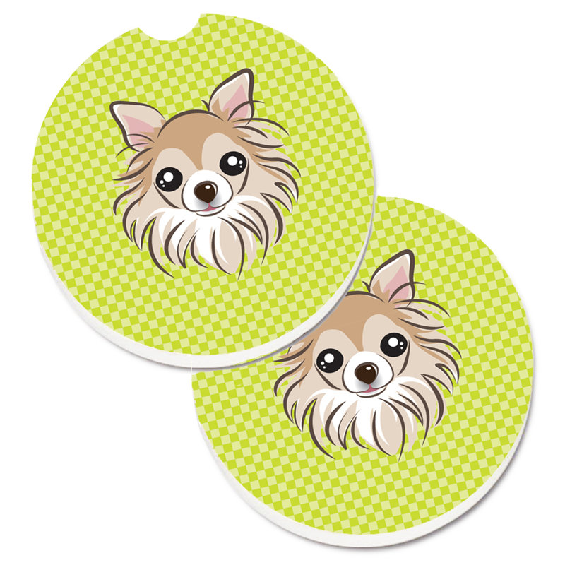 Sous-verre Retriever, Vert lime, Chihuahua