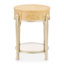 Camellia Field Caramel End Table