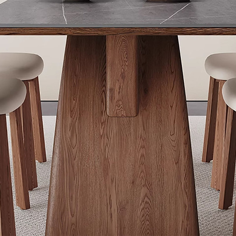 Table de salle à manger Stalybridge, 29.5"H x 78.7"L x 31.5"W