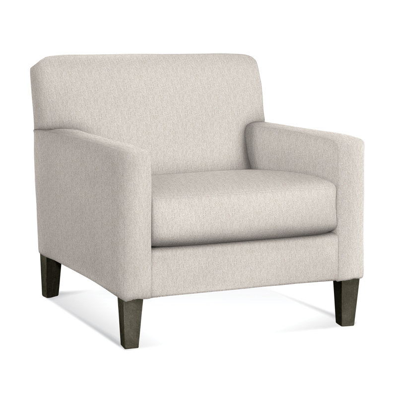 Tampa Armchair, Snow Crypton Performance; 0884-91, Frost White