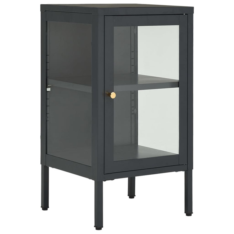 Brandall 38cm Sideboard, Anthracite