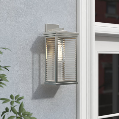 Aydian Metal and Steel Wall Light