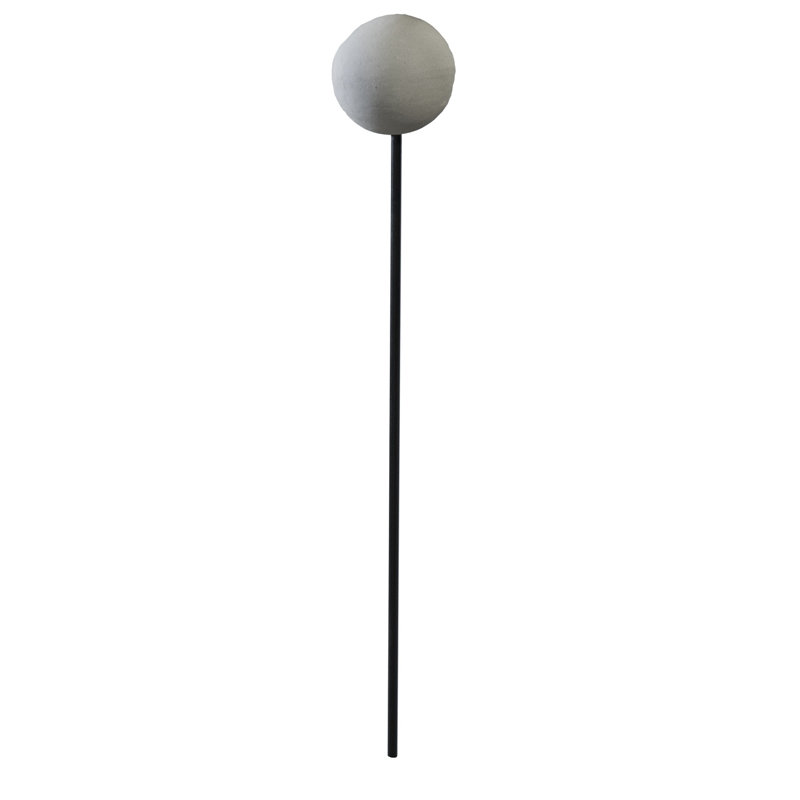 Concrete Abstract Garden Stake, 39.37" H x 5.51" W x 5.51" D