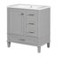 Meuble-lavabo simple avec plateau Sanfra 30-508082891