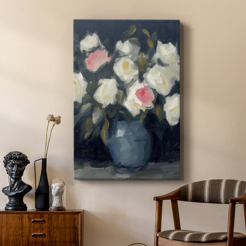 FLORAL Series DCxxi - galerie sur mesure, H 36 po x l 24 po