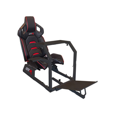 Fauteuil inclinable ergonomique en similicuir synthétique GTR