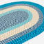 Tapis intérieur / extérieur Quinebaug - turquoise-381010201