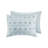King/Cal King Clip Jacquard Comforter Set