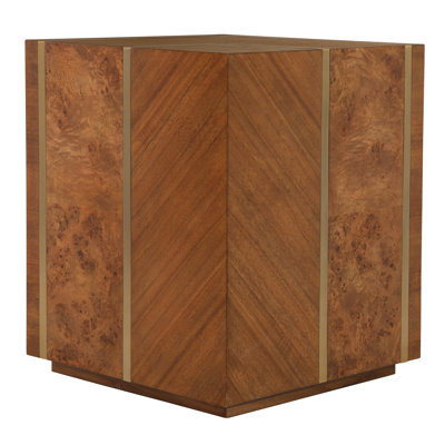Nerisse Wooden Side Table