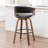 Devlin Upholstered Swivel Mid-Century Stool-1675958825-1675958823