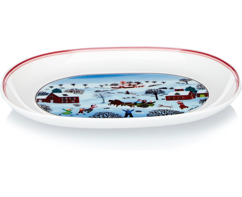 Villeroy & Boch Naif Christmas Butter Dish