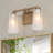 Nakaiah Dimmable Rose Gold Vanity Light-627047560