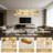 12 - Light 35.43'' Dimmable Rectangle K9 Crystal Chandelier Modern Ceiling Light-1269015606-1269015601