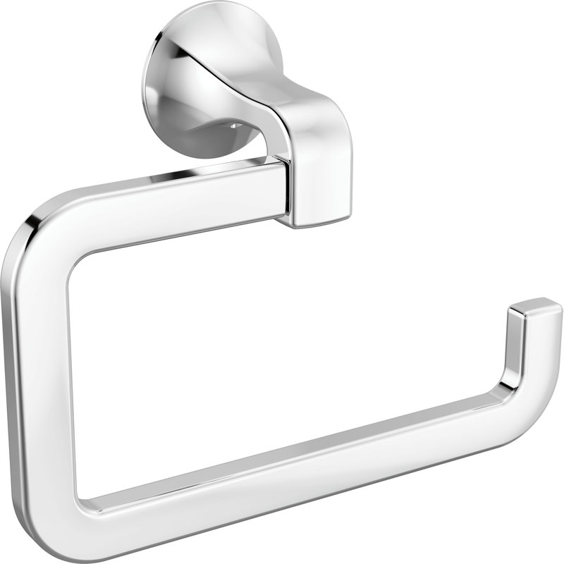 Towel Ring, Chrome