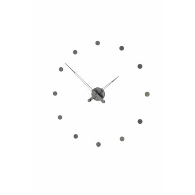 Metal Analog Wall Clock