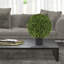 Artificial Green Boxwood Ball.-65745287
