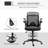 Mesh Drafting Chair