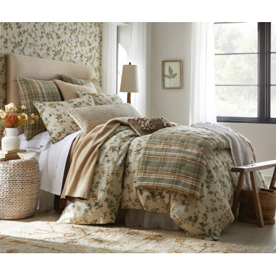 ELISSA DUVET COVER, QUEEN
